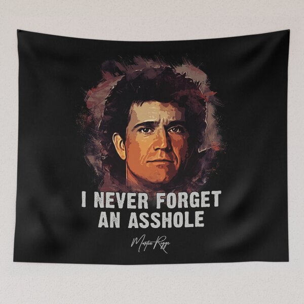 Item preview, Mel Gibson as Martin Riggs designed and sold by Naumovski.