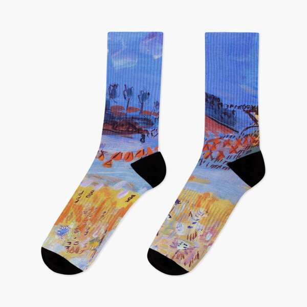 Artikelvorschau, le champ d avoine - Raoul Dufy entworfen und verkauft von Vintage Designs +.