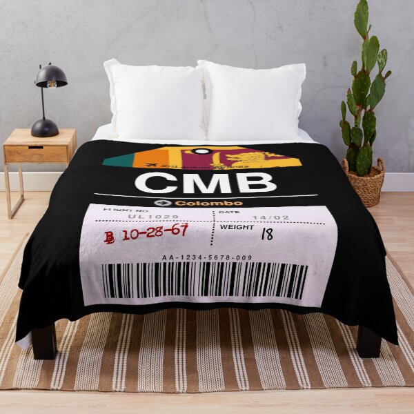 Item preview, Colombo Airline Luggage Tag designed and sold by RabbitK.