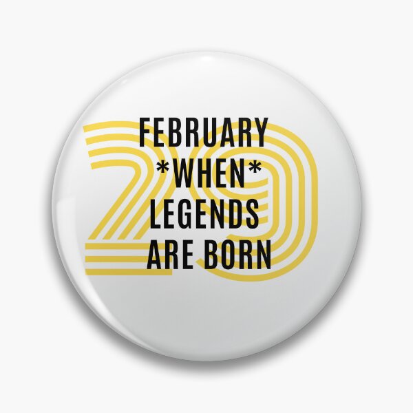 Item preview, "February 29: When Legends Are Born" Tee - Embracing Leap Day Prestige designed and sold by AI-volution.