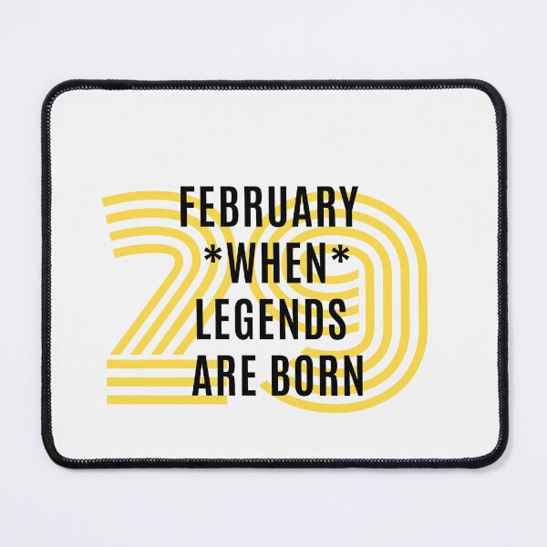 Item preview, "February 29: When Legends Are Born" Tee - Embracing Leap Day Prestige designed and sold by AI-volution.