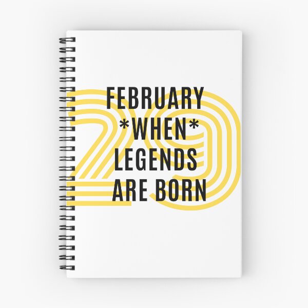 Item preview, "February 29: When Legends Are Born" Tee - Embracing Leap Day Prestige designed and sold by AI-volution.