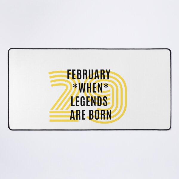 Item preview, "February 29: When Legends Are Born" Tee - Embracing Leap Day Prestige designed and sold by AI-volution.