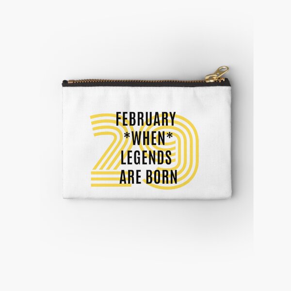 Item preview, "February 29: When Legends Are Born" Tee - Embracing Leap Day Prestige designed and sold by AI-volution.