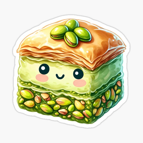 Item preview, Cute Baklava designed and sold by Emitropy.