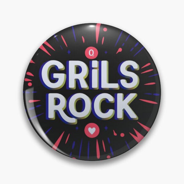 Item preview, Girls Rock: Empowering Futures, Inspiring Change designed and sold by Wonder Pixel Studio.