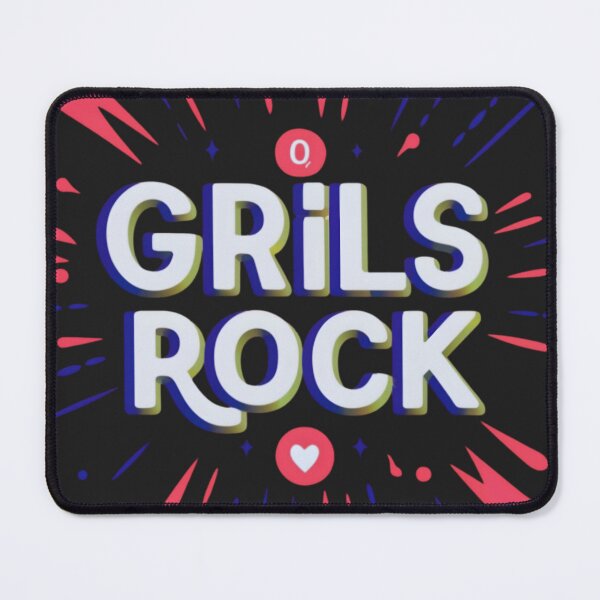 Item preview, Girls Rock: Empowering Futures, Inspiring Change designed and sold by Wonder Pixel Studio.