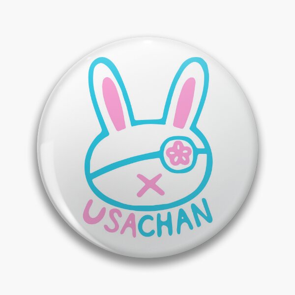Item preview, Usachan bunny Pink/Blue designed and sold by RaspberryStud.