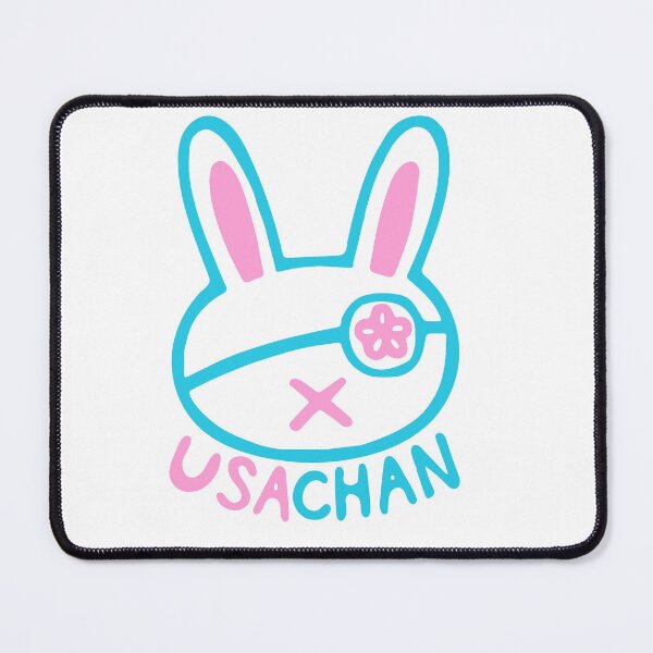Item preview, Usachan bunny Pink/Blue designed and sold by RaspberryStud.
