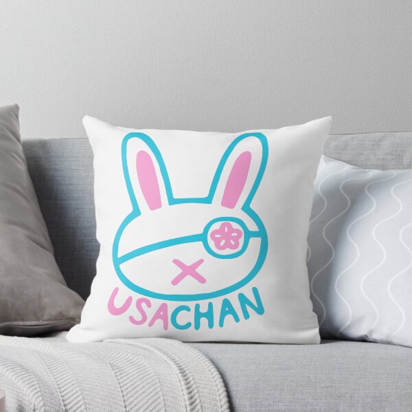 Item preview, Usachan bunny Pink/Blue designed and sold by RaspberryStud.