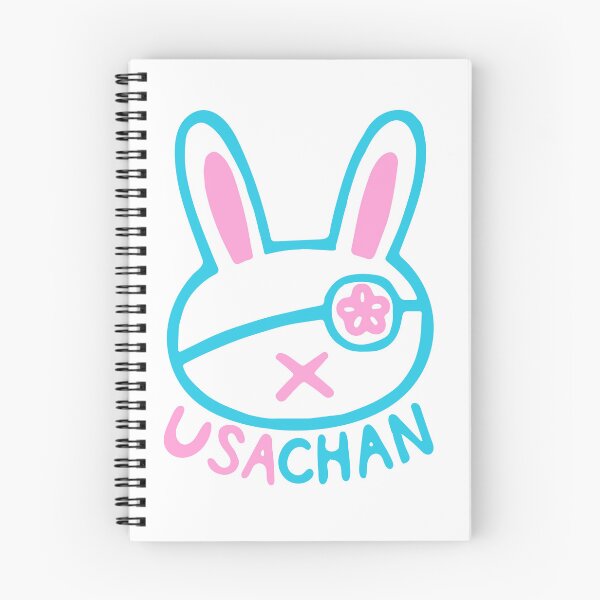 Item preview, Usachan bunny Pink/Blue designed and sold by RaspberryStud.