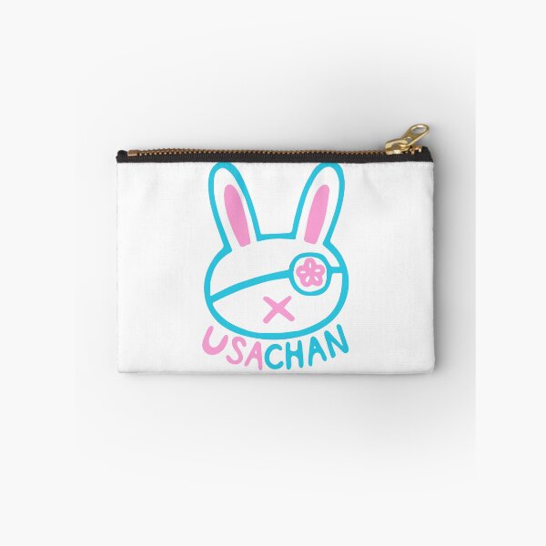 Item preview, Usachan bunny Pink/Blue designed and sold by RaspberryStud.