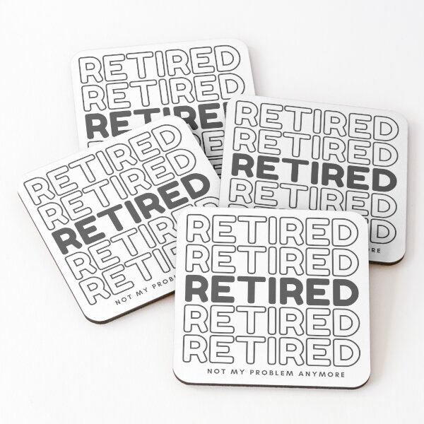 Item preview, Retired Repeating Word Retro Design designed and sold by wejollydigitals.