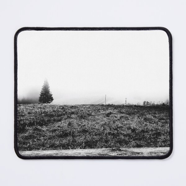 Item preview, Stunning photo captures fog over mountain hills designed and sold by bartekg3.