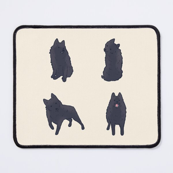 Item preview, Cute schipperke dog pack designed and sold by Mayarart.
