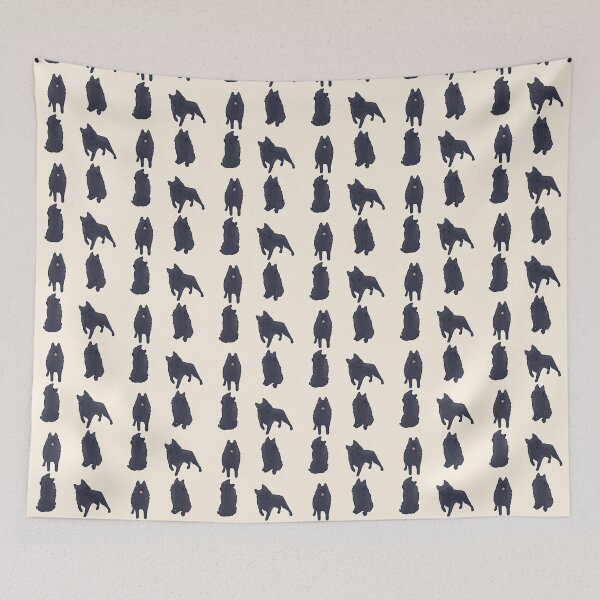 Item preview, Cute schipperke dog pack  designed and sold by Mayarart.