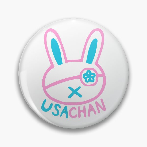 Item preview, Usachan bunny Pink/Blue designed and sold by RaspberryStud.