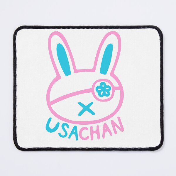 Item preview, Usachan bunny Pink/Blue designed and sold by RaspberryStud.