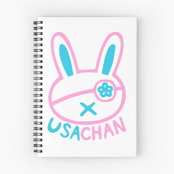 Item preview, Usachan bunny Pink/Blue designed and sold by RaspberryStud.