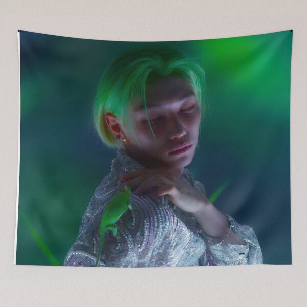 Item preview, rizz Lee Felix hot sexy vibes Boyfriend material Stray Kids SKZ Kpop Boy group hot poster photoshoot  designed and sold by Kpop-Noona.