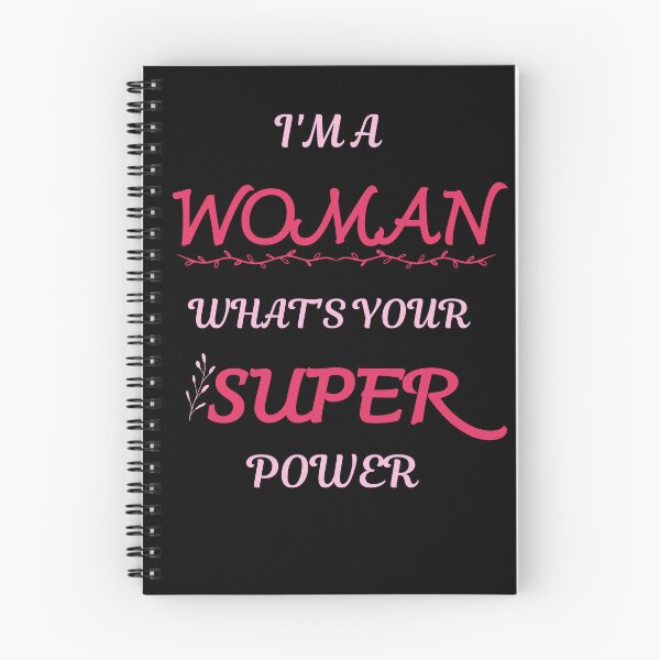 Item preview, I'm a woman whats your superpower international womens day  designed and sold by Lulustarfox.