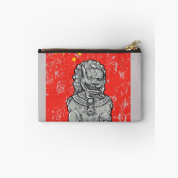 Item preview, Chinese Statue Sticker/Tee designed and sold by Syzygy Designs.