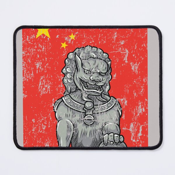Item preview, Chinese Statue Sticker/Tee designed and sold by Syzygy Designs.