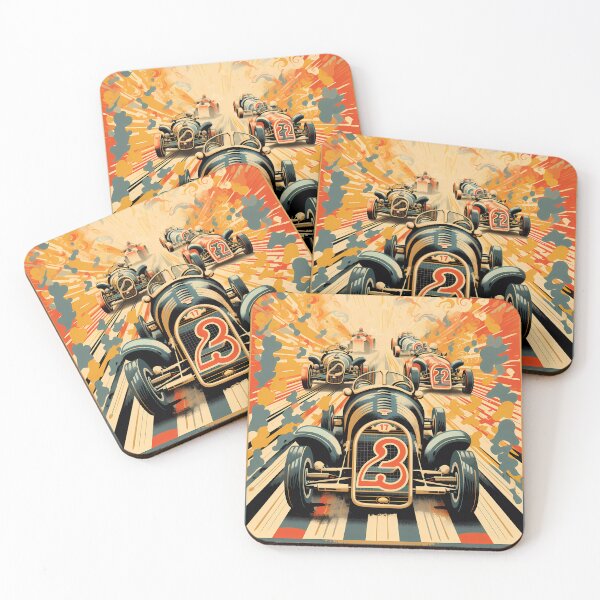 Item preview, vintage race designed and sold by Ricardo Rodríguez Pérez.