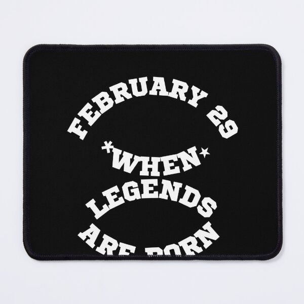 Item preview, "February 29: When Legends Are Born" Tee - Recognizing Leap Day Eminence designed and sold by AI-volution.