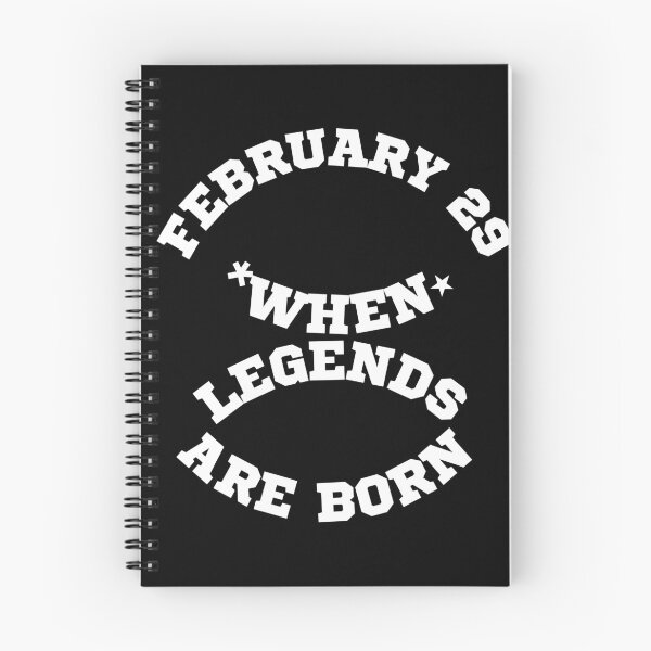 Item preview, "February 29: When Legends Are Born" Tee - Recognizing Leap Day Eminence designed and sold by AI-volution.