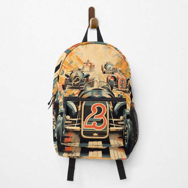 Item preview, vintage race designed and sold by Ricardo Rodríguez Pérez.