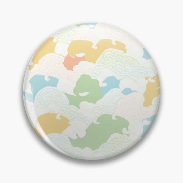 Item preview, Sky Ripples Pattern designed and sold by DreamBackDrops.
