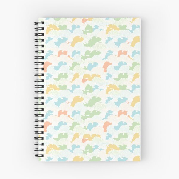Item preview, Sky Ripples Pattern designed and sold by DreamBackDrops.