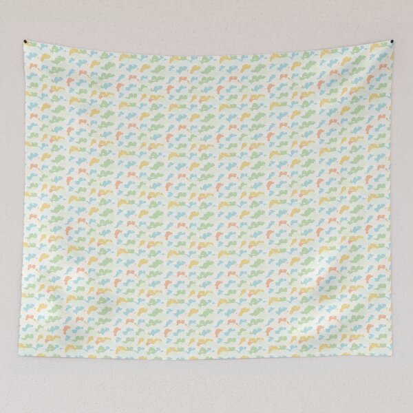 Item preview, Sky Ripples Pattern designed and sold by DreamBackDrops.