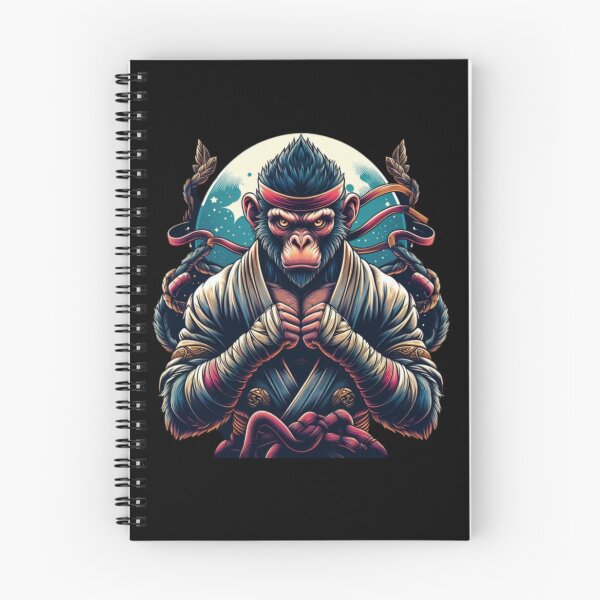 Item preview, monkey karateka  designed and sold by Laimiboz-art.