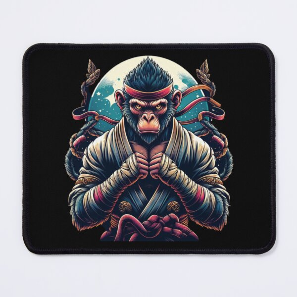 Item preview, monkey karateka designed and sold by Laimiboz-art.