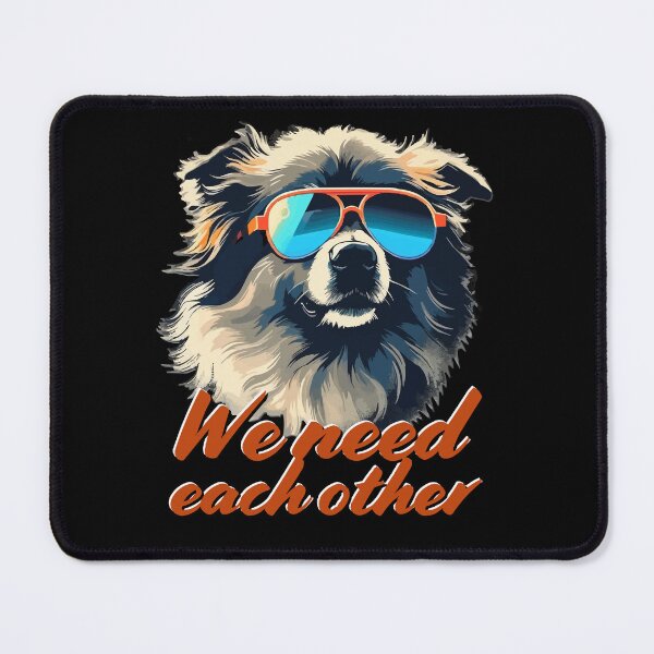 Item preview, Portrait of a Big Dog in Sunglasses designed and sold by VikArtStudio.