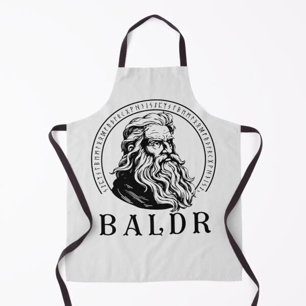 Item preview, Baldr Viking God of light Norse Mythology and runes designed and sold by Lady-Frost.