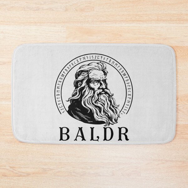 Item preview, Baldr Viking God of light Norse Mythology and runes designed and sold by Lady-Frost.