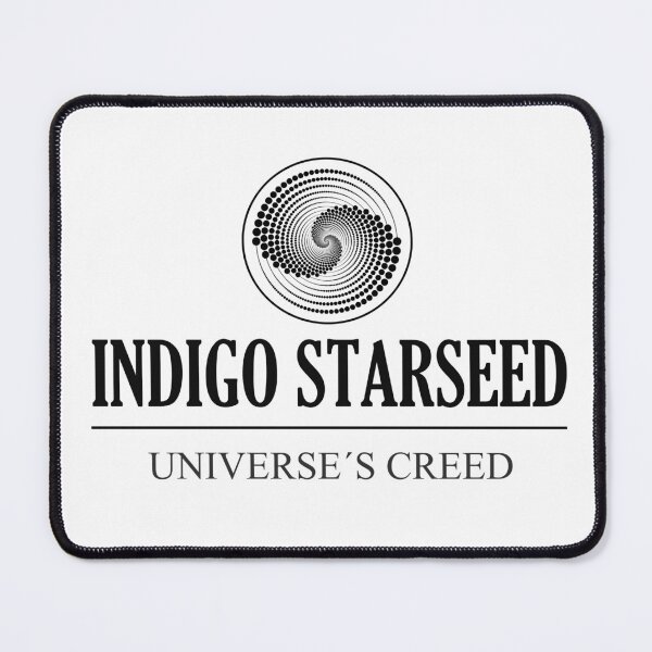 Item preview, A Cosmic Gift: The Indigo Starseed Universe’s Creed designed and sold by MERKSAM.