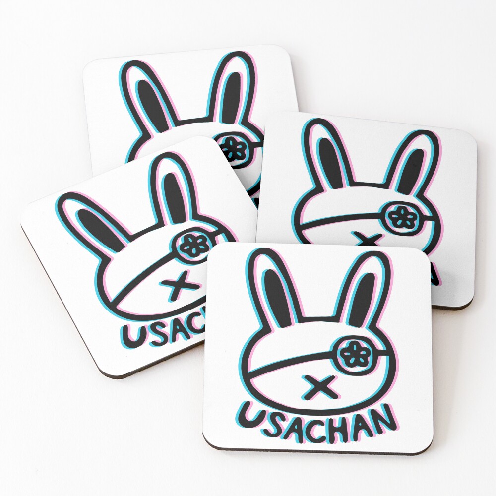 Item preview, Coasters (Set of 4) designed and sold by RaspberryStud.