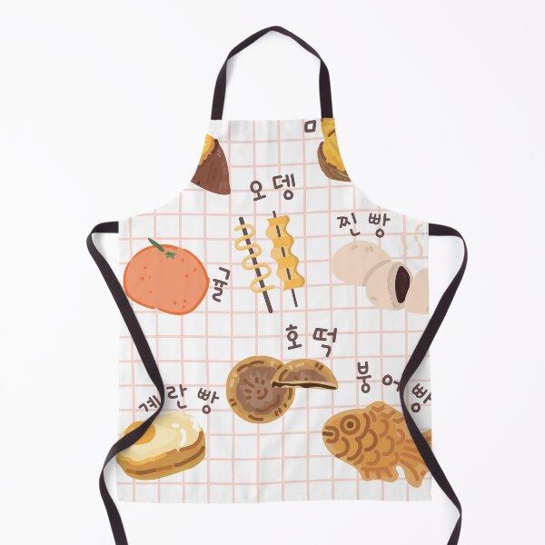Item preview, Korean street food in winter illustration designed and sold by Kimchi-style-.