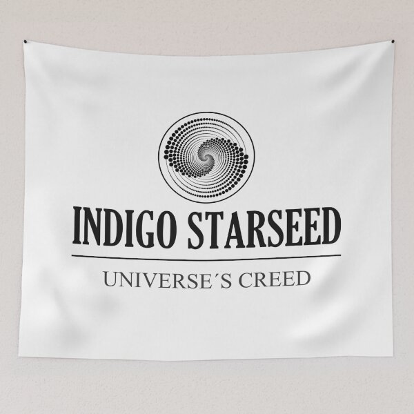 Item preview, A Cosmic Gift: The Indigo Starseed Universe’s Creed designed and sold by MERKSAM.
