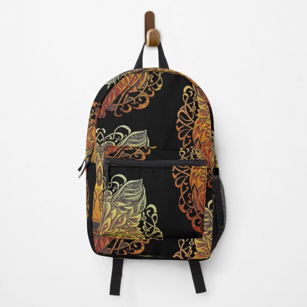 Item preview, Golden wolf art  designed and sold by asmaa gamal.