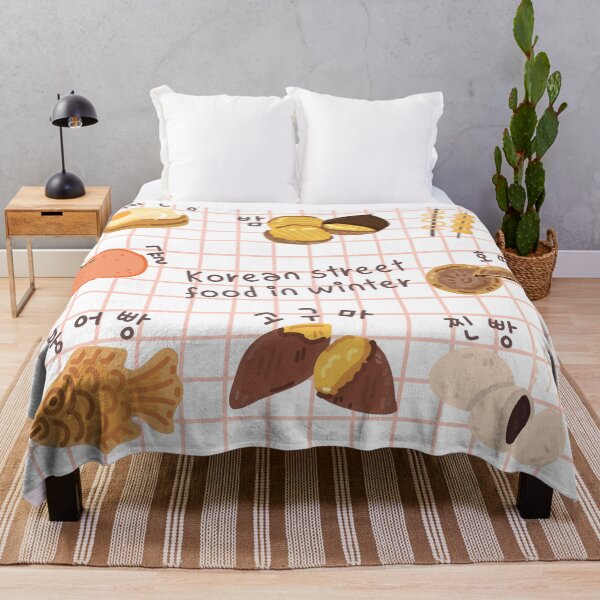 Item preview, Korean street food in winter illustration designed and sold by Kimchi-style-.