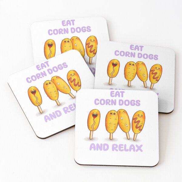 Item preview, Happy corn dogs designed and sold by BoKwon.