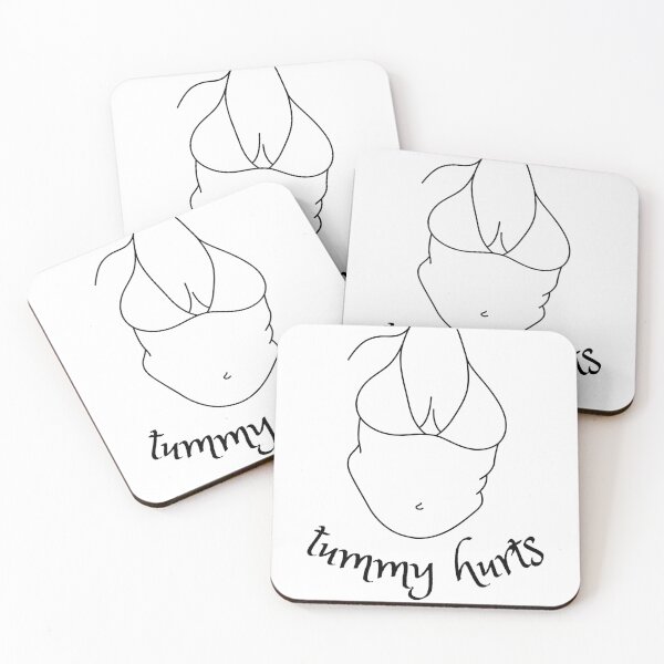 Item preview, Tummy Hurts - Renee Rapp designed and sold by BettySpicer.