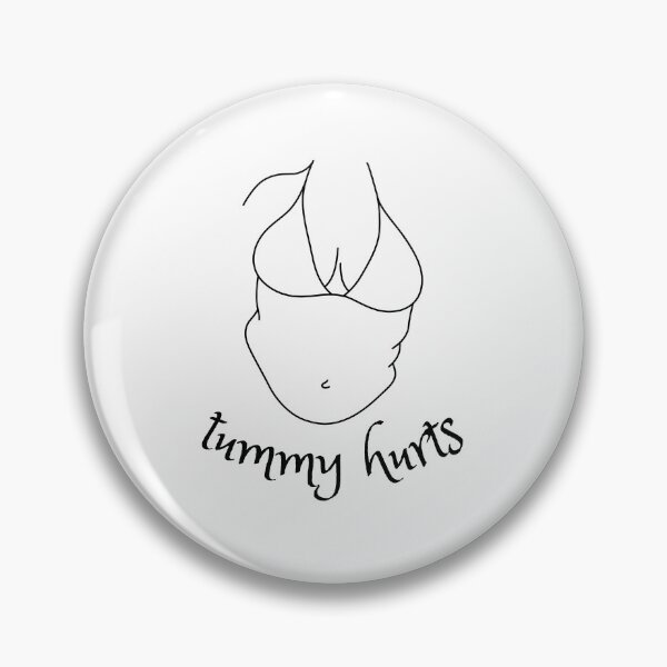 Item preview, Tummy Hurts - Renee Rapp designed and sold by BettySpicer.
