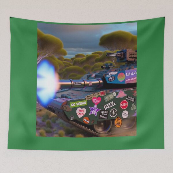 Item preview, Unconscious Objector designed and sold by Andykinoz.