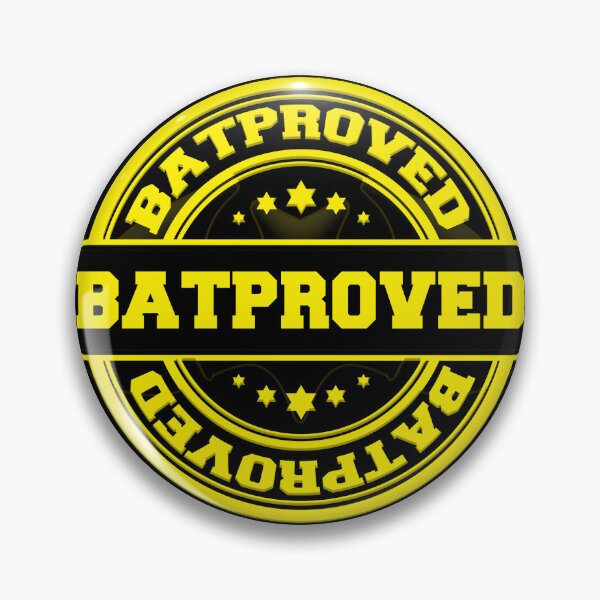 Item preview, Batproved designed and sold by MonkiFlipp.